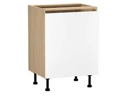 Дуб Палермо/Белый матовый