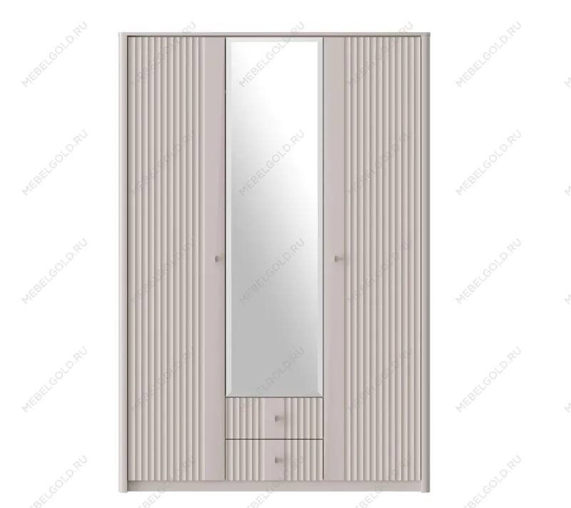 Шкаф Далия SZF3D2S персидский жемчуг