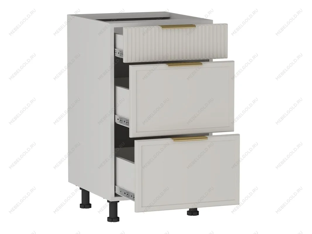 Стол с ящиками СЯ-45 (140/284), Берта (450*528*820) Светлый Мокко, 22925 | изображение 1