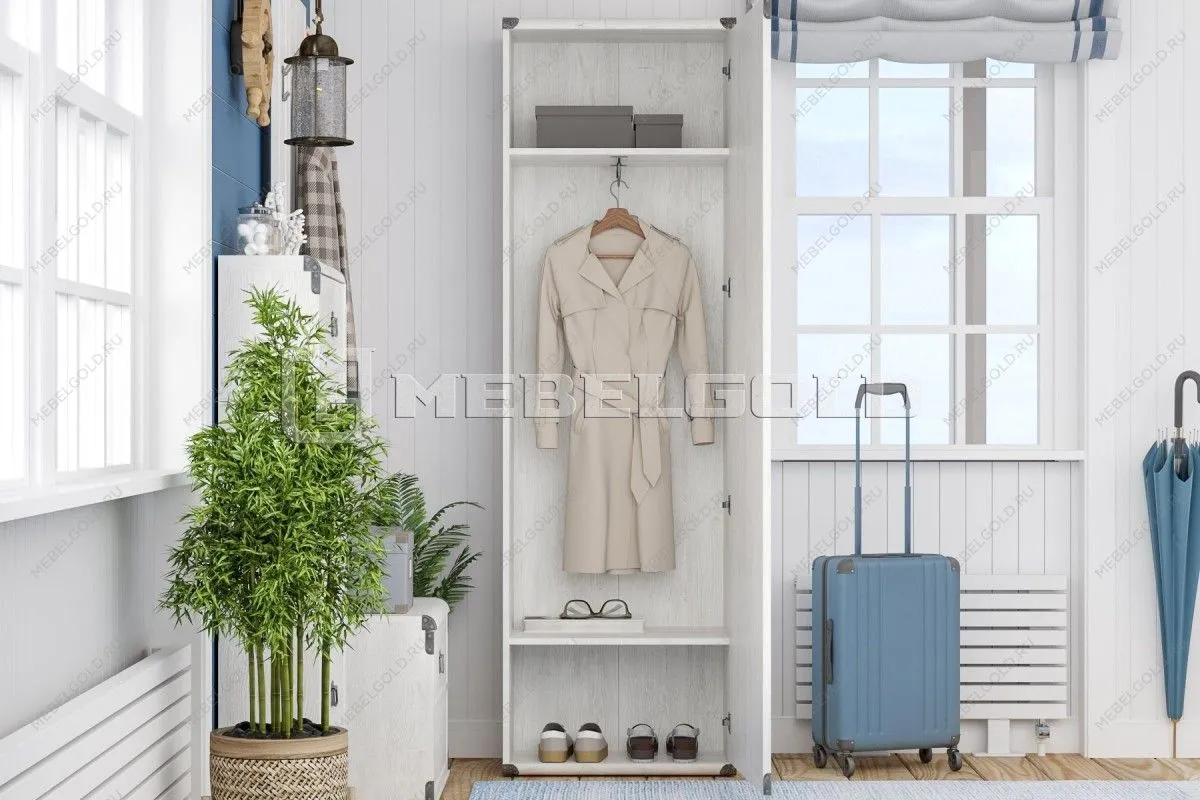 Шкаф Индиана JSZF1D сосна каньон - Выставка Лобня | изображение 2