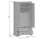 Шкаф Стилиус SZF2D2S (Орех донской) | изображение 1