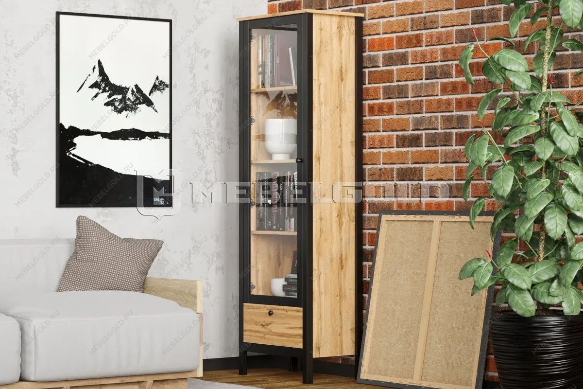 Витрина Лофт REG1W1S - Выставка м. Марьина роща | изображение 2