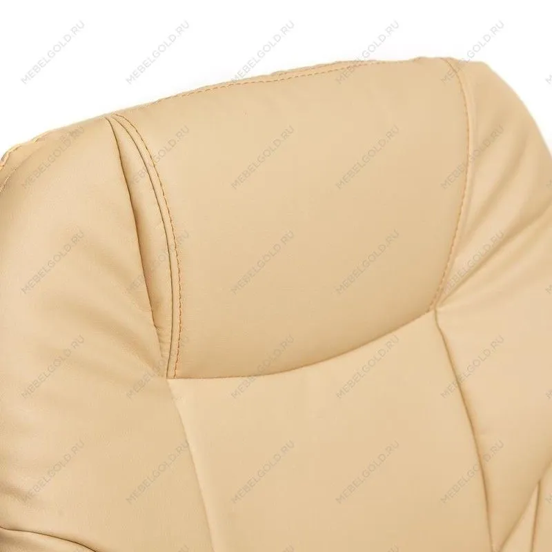 Кресло SOFTY LUX Бежевый, искусственная кожа | изображение 1