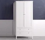 Шкаф Ева (Хельга) SZF2D2S/90 белый | изображение 7