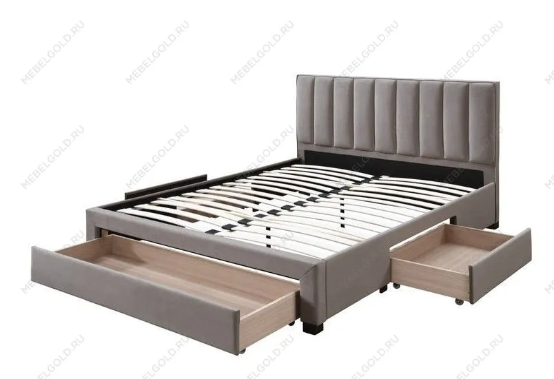 Кровать Halmar GRACE (бежевый) 160/200 | изображение 3