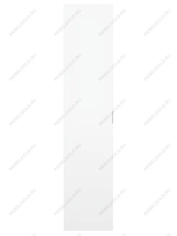 Дверь шкафа МОБИ (MOBI) с зеркалом L/50 L/P | изображение 1