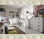 Стол письменный Индиана JBIU2D2S сосна каньон | изображение 3