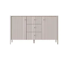 Тумба-комод Далия KOM2D3S персидский жемчуг