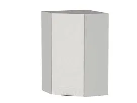 Шкаф 960 ШУ-60, Берта (600*600*960) Экокожа Белый, 25345