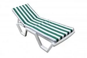 Бело-зеленый