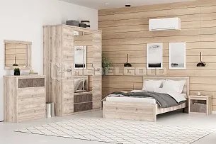 Шкаф 3-створчатый Джаз 3DG4S Z