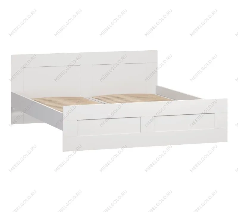 БРИМНЭС / СИРИУС кровать двойная ИКЕА / IKEA 180х200 белая | изображение 2