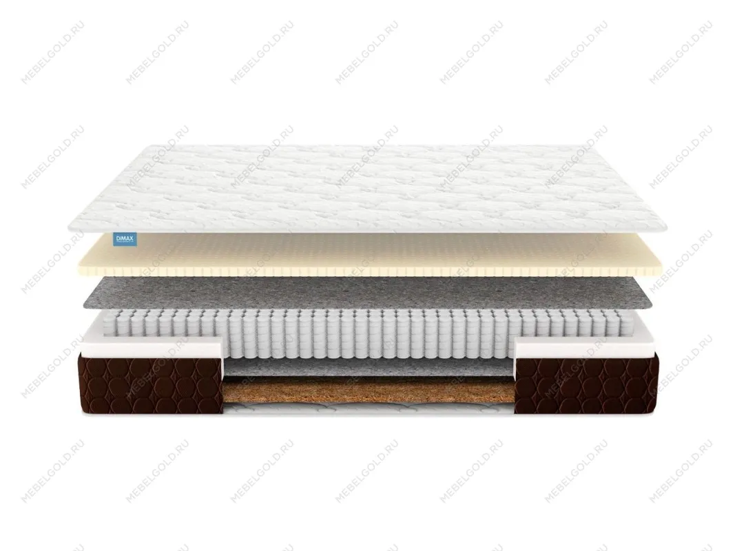 Матрас Премиум 1000 двусторонний (Мега софт хард) (140х200)