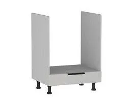 Стол под духовой шкаф СД-60, Ватель (600*523*820) Экокожа Белый, 23925