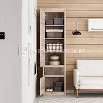 Шкаф 1-створчатый Джаз 2D1S