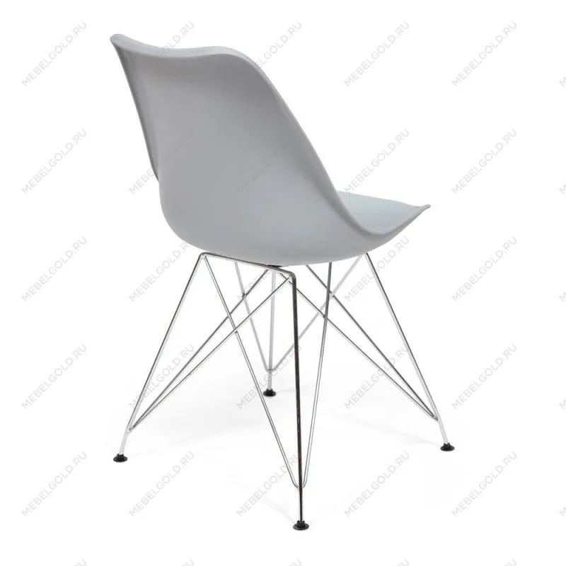 Стул TULIP IRON CHAIR Серый | изображение 1