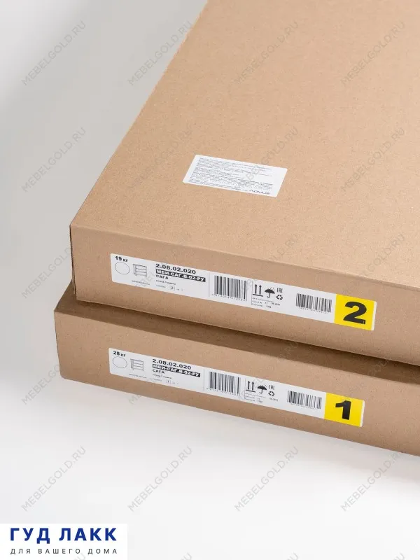 Комод Сага, 3 ящика, 92х100х51 см, белый | изображение 12