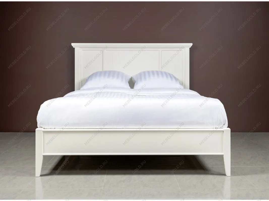 Кровать полутораспальная 140 Manhattan (Молочный) | изображение 2