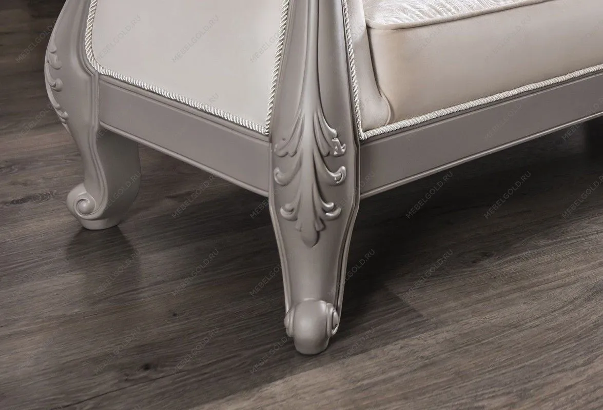 Оттоманка Мокко с одним подлокотниками серый камень | изображение 9