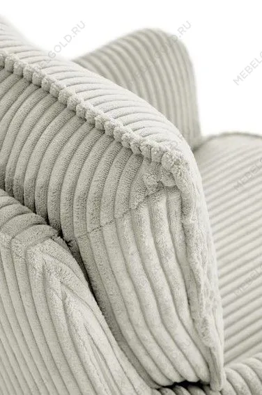 Кресло компьютерное Halmar DUMBO (светло-серый/белый) | изображение 8