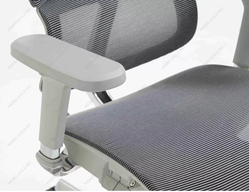 Кресло компьютерное Signal WINNER LUX (серый) | изображение 5