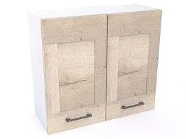 Шкаф ШГ-90, Дублин (900*320*720) Дуб галифакс белый, 21683