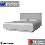 Кровать Валенсия 160 с подъемником серый | изображение 1