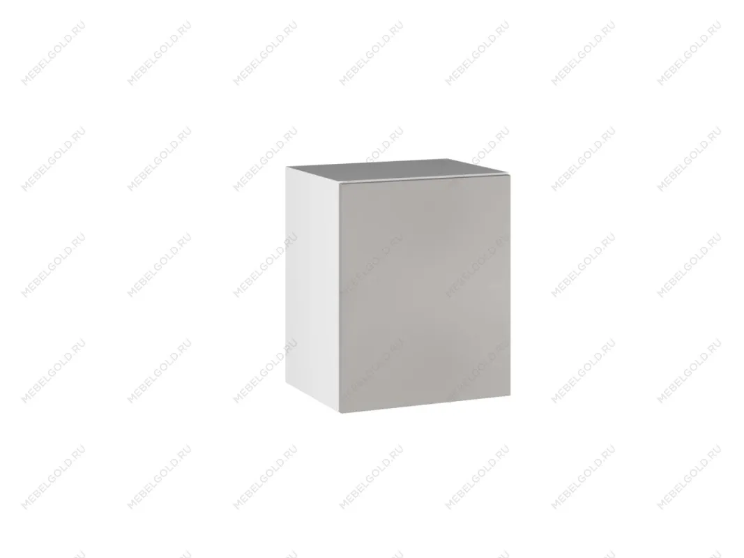 Шкаф АГ-40 (480), Виста (400*316*480) Экокожа Бежевый, 26426