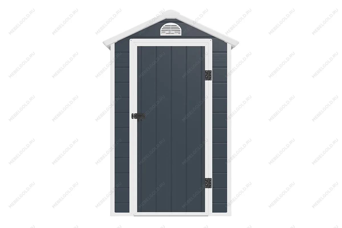 Сарай пластиковый Black Fox Modernist A 1,1м2 | изображение 2