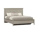 Кровать Классик LOZ180x200 с мягким элементом | изображение 1