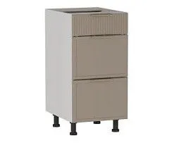 Стол с ящиками СЯ-40 (140/284), Берта (400*528*820) Мокко, 25121