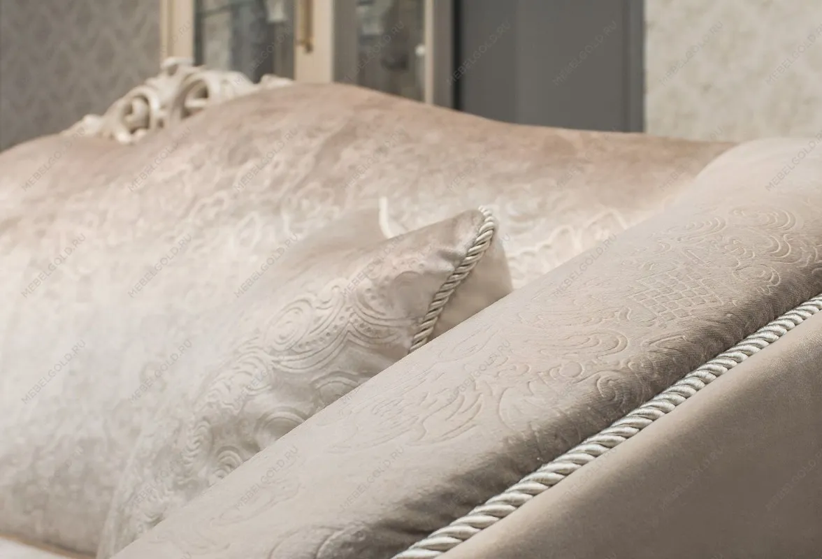 Диван Мокко 2х местный бежевый, французский раскладной механизм | изображение 8