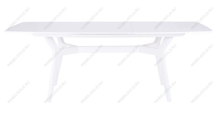 Стол Фиджи 1600(2100)х900, цвет белая эмаль | изображение 2