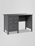 Стол письменный Сага, 120х56, серый | изображение 8