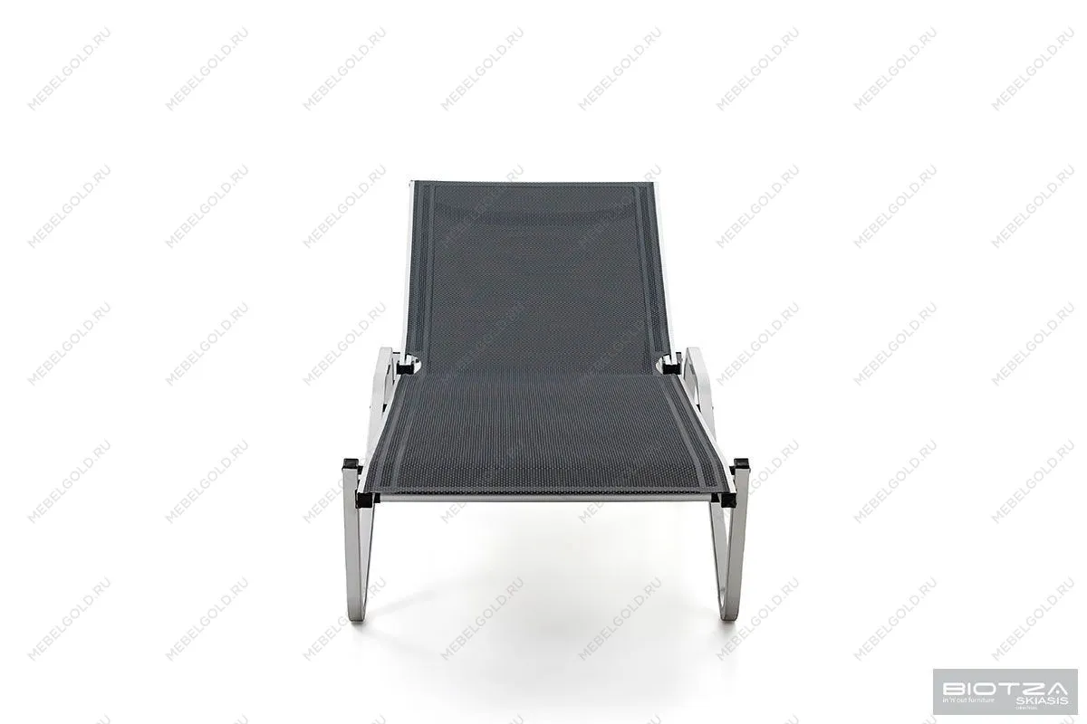 Шезлонг Hera алюминиевый, антрацит | изображение 15