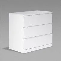 Варма Прайм 3 комод 80x77x48, белый
