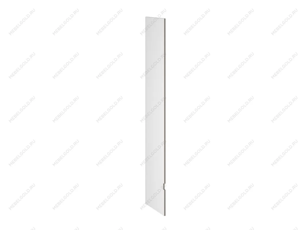 Бок замена шкафа-пенала 960 П-1 правый, Виста (16*570*2306) Мокко, 24869