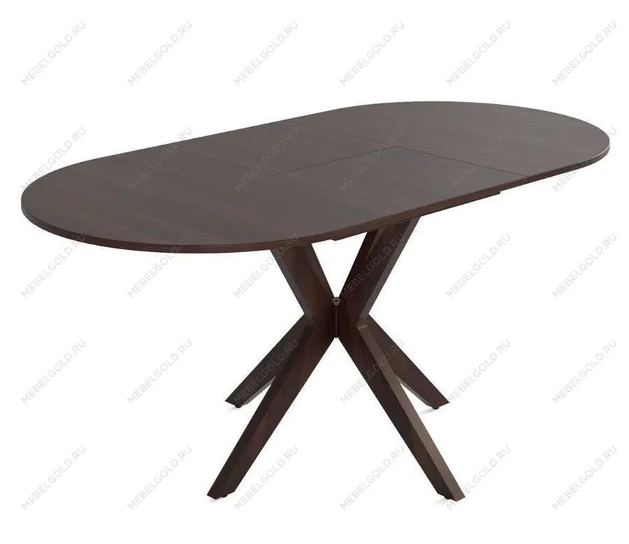 Стол Астерия (Темный орех/шпон дуб) | изображение 1