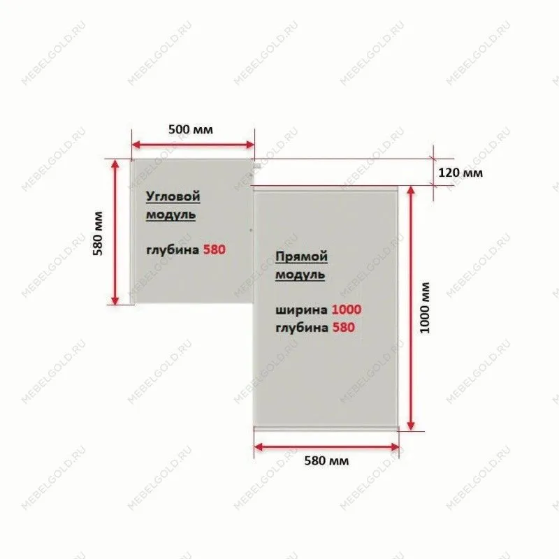 Модуль гардероба МАКС, 100х58х233 см, белый | изображение 2