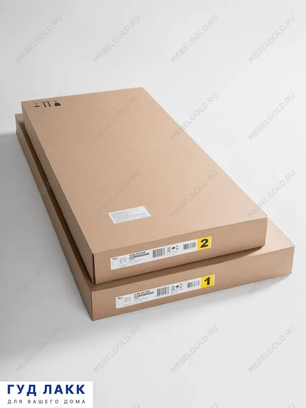 Комод Сага, 3 ящика, 92х100х51 см, белый | изображение 11