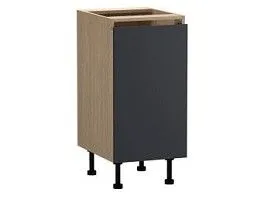 Стол С-40, Женева (400*520*870) Дуб Палермо/Синий матовый, 22503