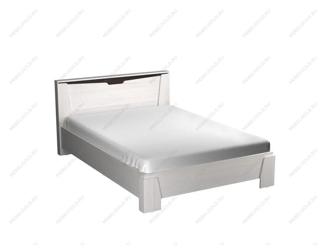 Кровать (каркас) Люкс 1400 Prime, Гарда (1474*2142*876) Дуб Винтерберг, 12405