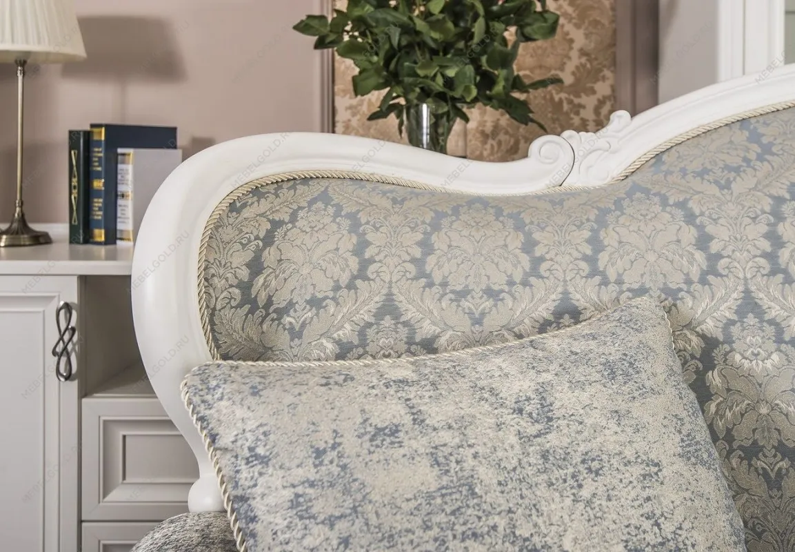 Диван Мишель 3х местный белый матовый | изображение 7