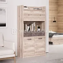 Стеллаж Джаз 3D1SN