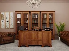 Кабинет Кентаки каштан 8