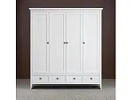 Шкаф четырехстворчатый Manhattan (Белый) | изображение 2