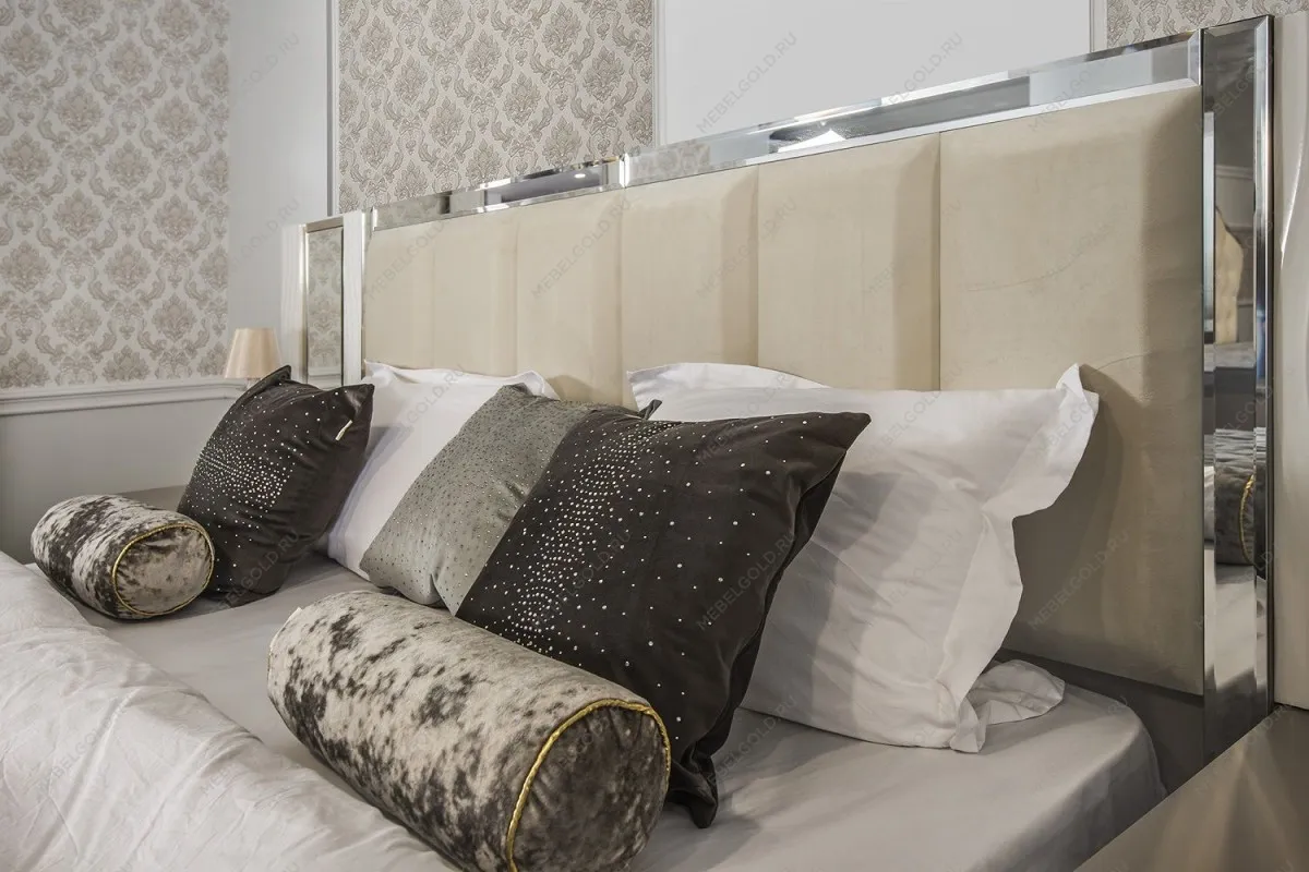 Кровать Гравита 180x200 см белый глянец | изображение 4