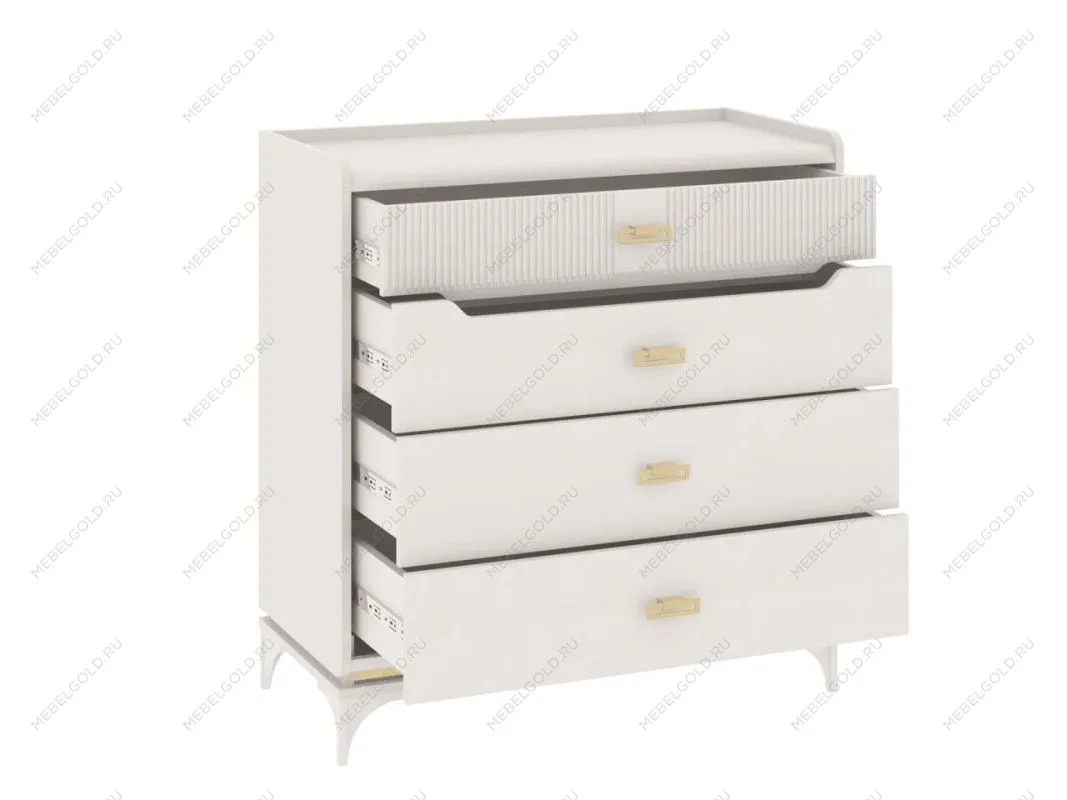 Комод малый, Сиде (934*447*990) Белый, 12903 | изображение 1