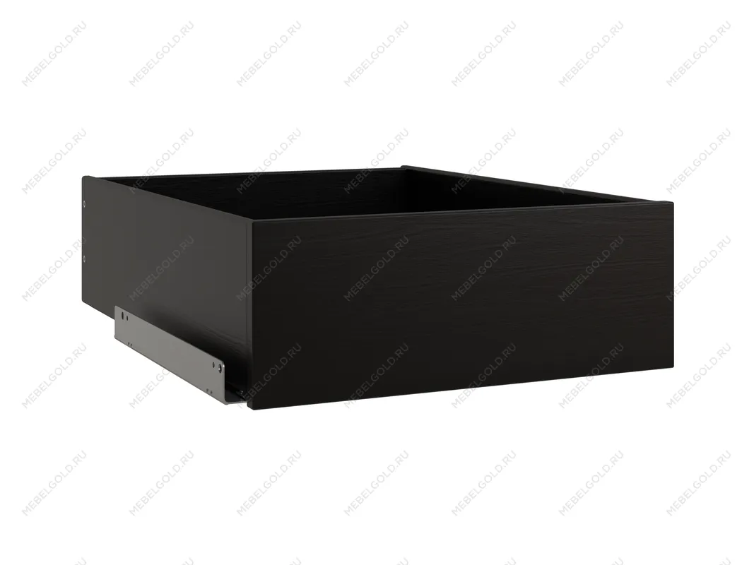Ящик МАКС выдвижной в однодверный шкаф, ДСП, цвет Дуб Венге
