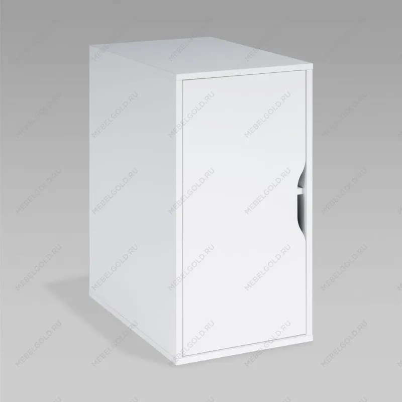 ИНГАР ДВ тумба 36x71x53, белый